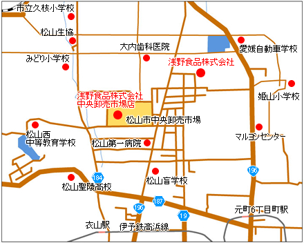 浅野食品株式会社 本社