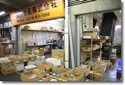 公設市場内小売業